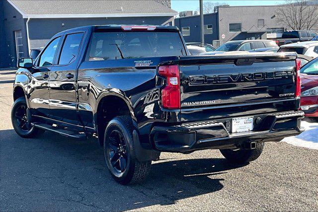 used 2022 Chevrolet Silverado 1500 car, priced at $34,295