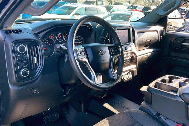 used 2022 Chevrolet Silverado 1500 car, priced at $34,295
