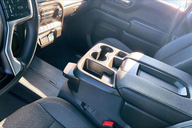 used 2022 Chevrolet Silverado 1500 car, priced at $34,295