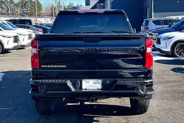 used 2022 Chevrolet Silverado 1500 car, priced at $34,295