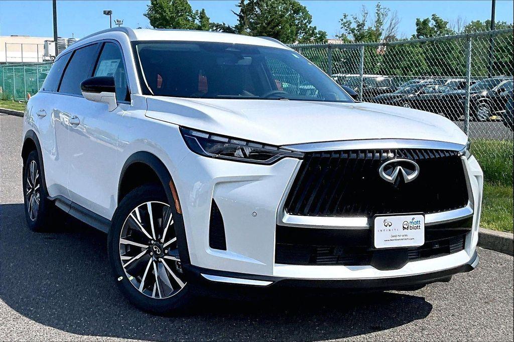 new 2027 INFINITI QX60 car, priced at $60,760