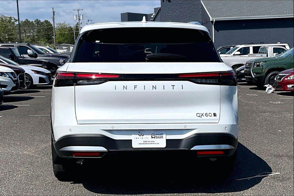 new 2027 INFINITI QX60 car, priced at $60,760