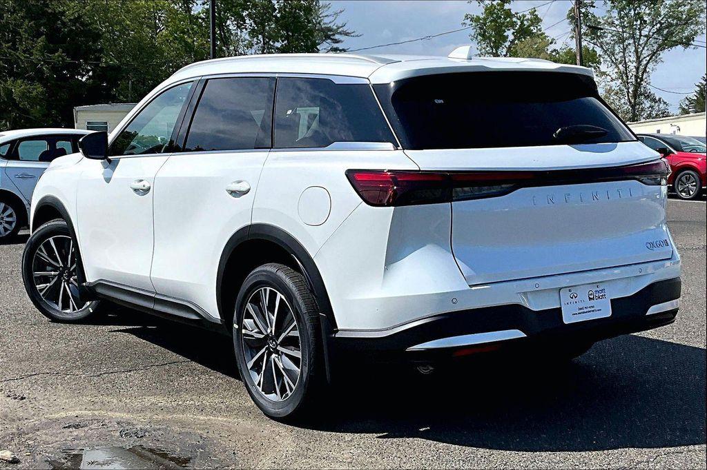 new 2027 INFINITI QX60 car, priced at $60,760