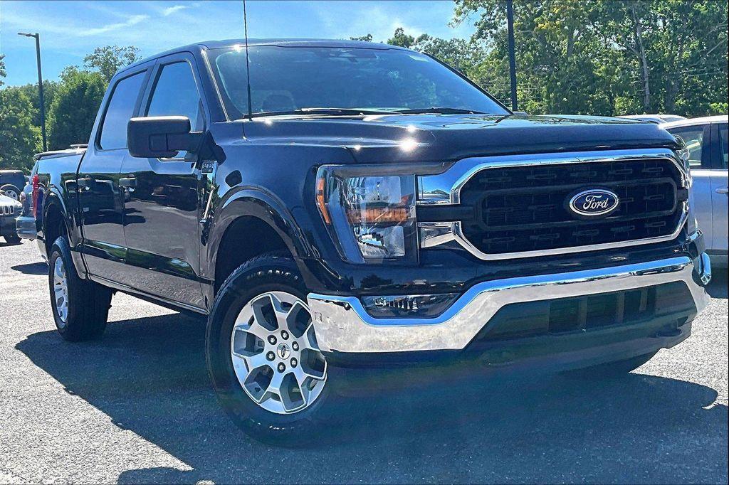 used 2023 Ford F-150 car, priced at $40,687