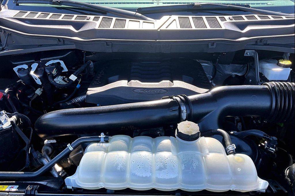 used 2023 Ford F-150 car, priced at $40,687
