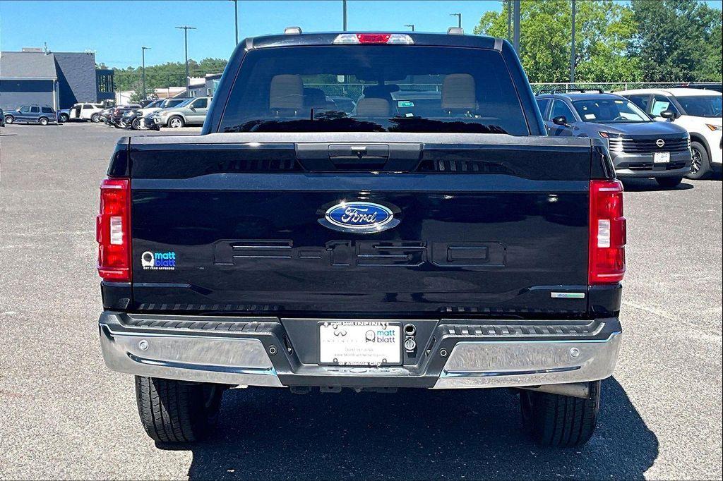 used 2023 Ford F-150 car, priced at $40,687