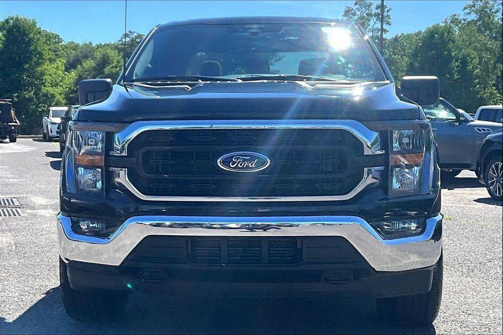 used 2023 Ford F-150 car, priced at $40,687