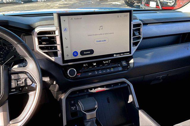 used 2023 Toyota Tundra car, priced at $43,495