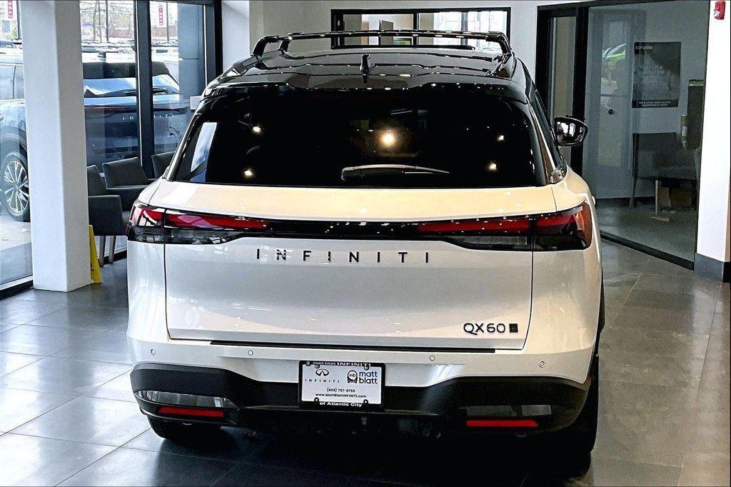 new 2026 INFINITI QX60 car, priced at $72,414