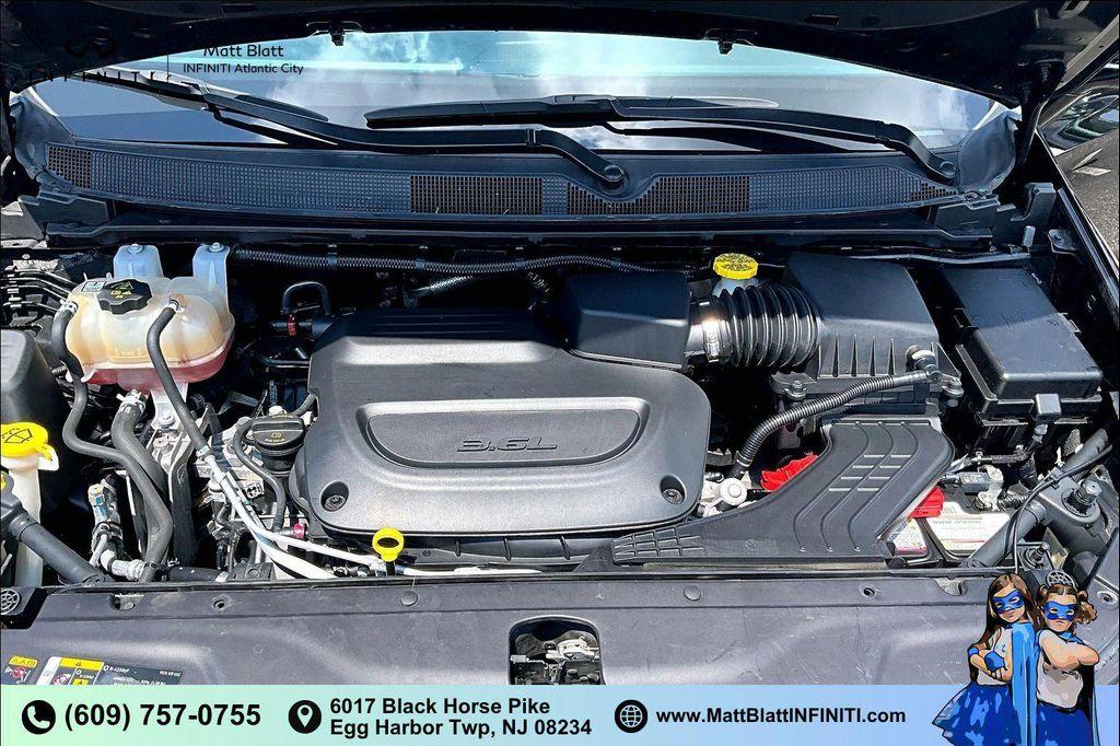 used 2024 Chrysler Pacifica car, priced at $24,687