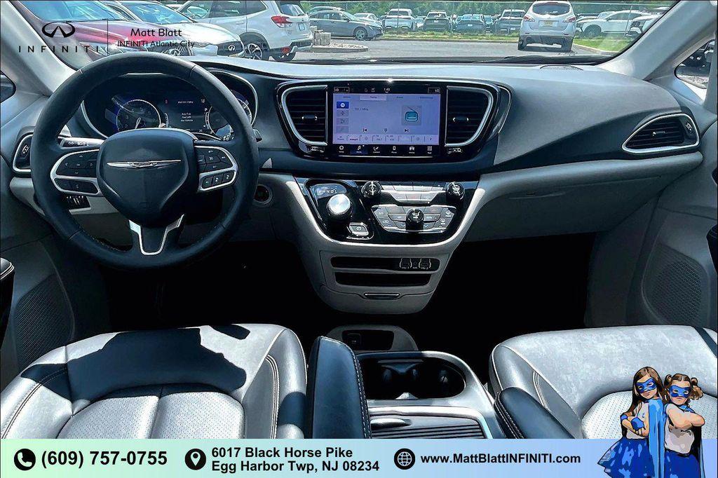 used 2024 Chrysler Pacifica car, priced at $24,687