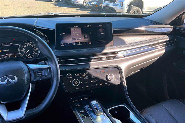 used 2022 INFINITI QX60 car, priced at $27,995