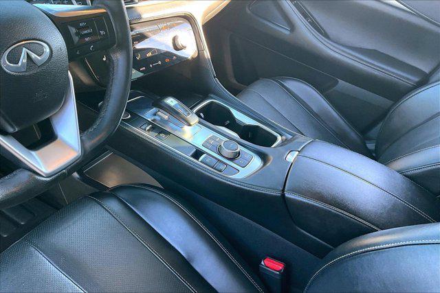 used 2022 INFINITI QX60 car, priced at $27,995