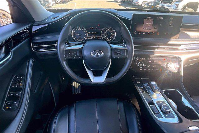 used 2022 INFINITI QX60 car, priced at $27,995