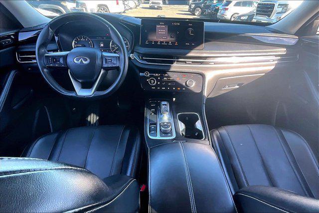 used 2022 INFINITI QX60 car, priced at $27,995