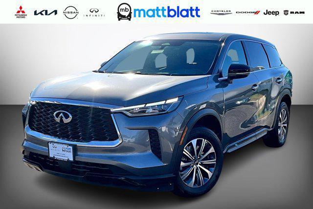 used 2022 INFINITI QX60 car, priced at $27,995