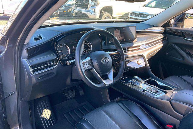 used 2022 INFINITI QX60 car, priced at $27,995