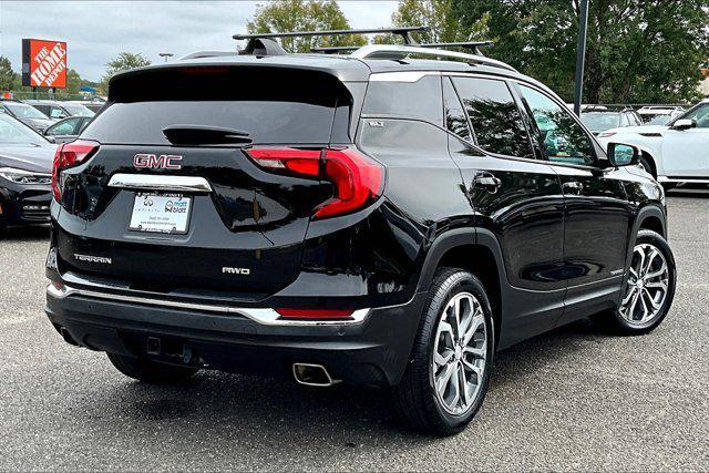 used 2020 GMC Terrain car, priced at $17,995