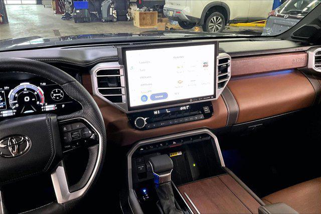 used 2024 Toyota Tundra car, priced at $53,295