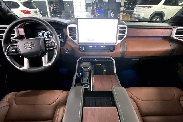used 2024 Toyota Tundra car, priced at $53,295