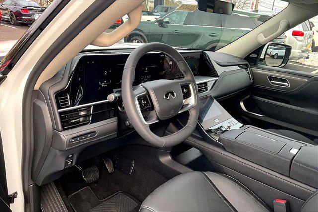 new 2026 INFINITI QX80 car, priced at $98,055