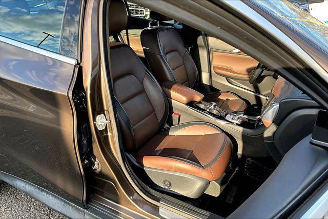 used 2017 INFINITI QX30 car, priced at $11,995