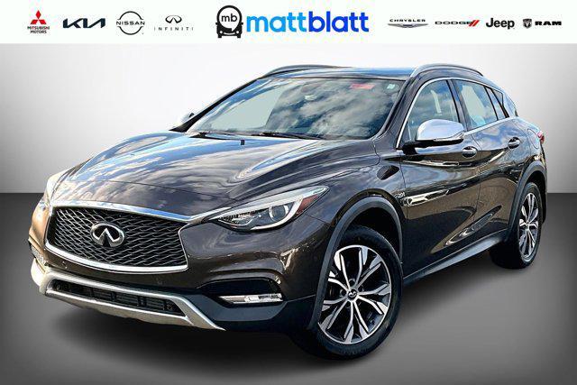 used 2017 INFINITI QX30 car, priced at $11,995