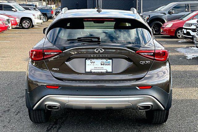 used 2017 INFINITI QX30 car, priced at $11,995