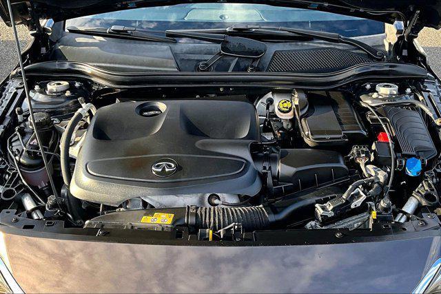 used 2017 INFINITI QX30 car, priced at $11,995