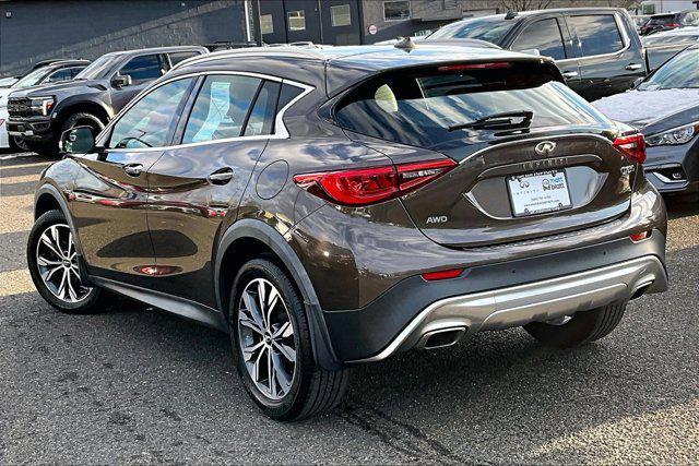 used 2017 INFINITI QX30 car, priced at $11,995