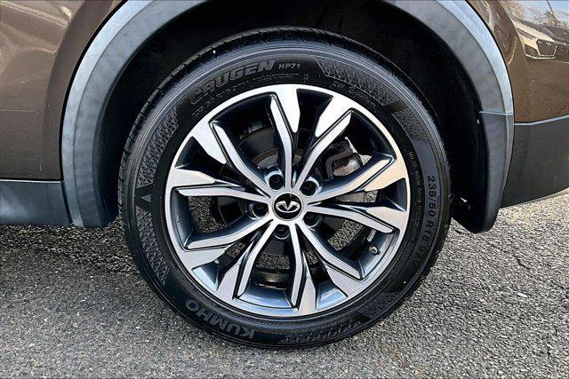 used 2017 INFINITI QX30 car, priced at $11,995