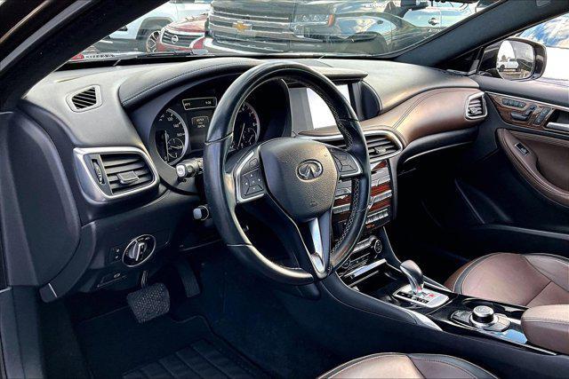 used 2017 INFINITI QX30 car, priced at $11,995