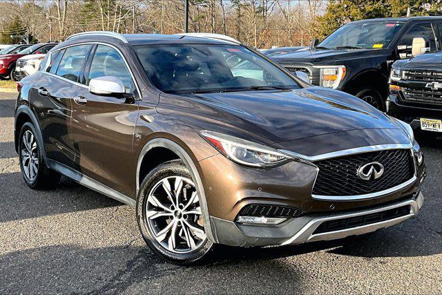 used 2017 INFINITI QX30 car, priced at $11,995