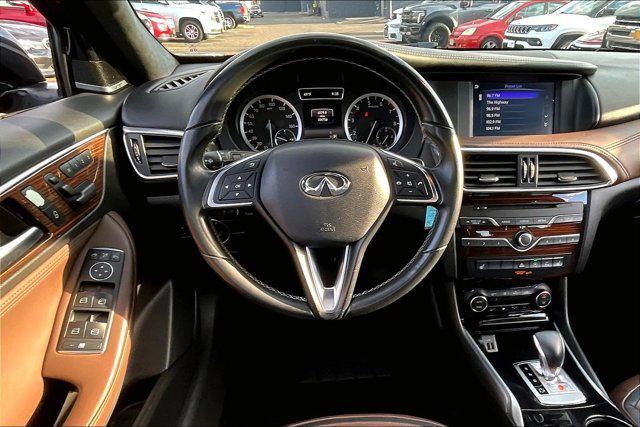 used 2017 INFINITI QX30 car, priced at $11,995