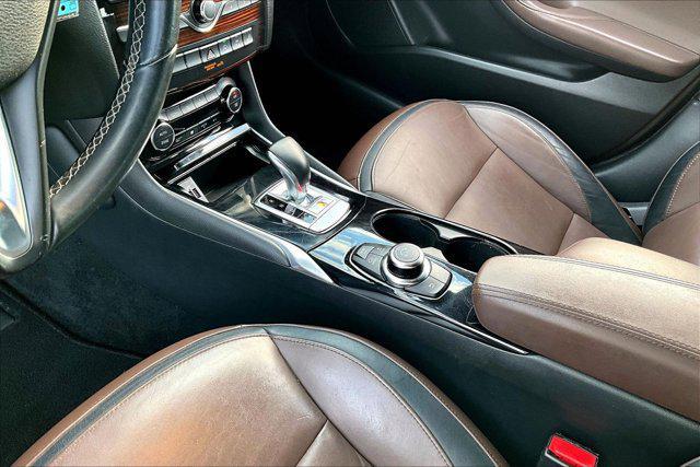 used 2017 INFINITI QX30 car, priced at $11,995