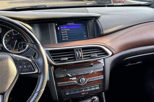 used 2017 INFINITI QX30 car, priced at $11,995