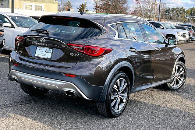 used 2017 INFINITI QX30 car, priced at $11,995