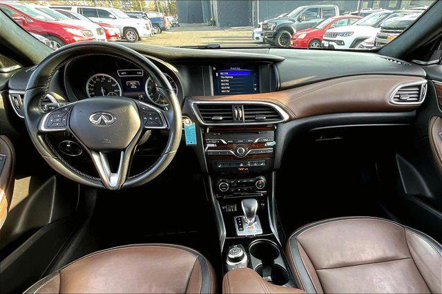 used 2017 INFINITI QX30 car, priced at $11,995