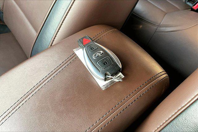 used 2017 INFINITI QX30 car, priced at $11,995