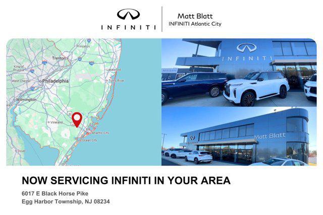 used 2023 INFINITI QX60 car, priced at $38,495
