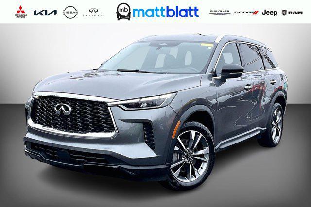 used 2023 INFINITI QX60 car, priced at $38,495