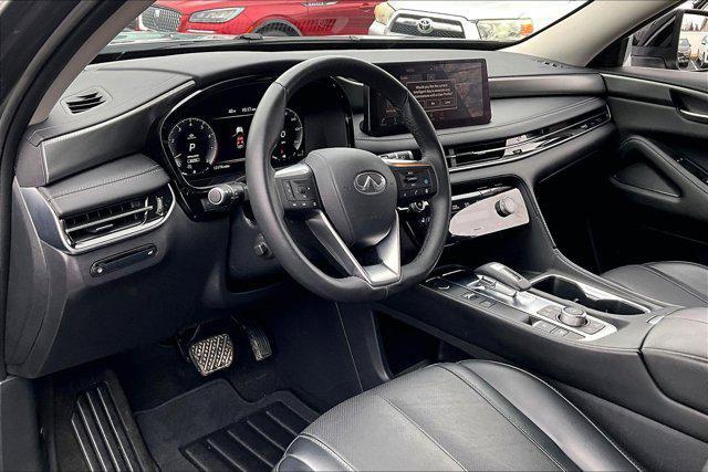 used 2023 INFINITI QX60 car, priced at $38,495