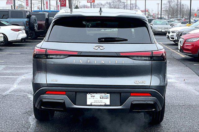 used 2023 INFINITI QX60 car, priced at $38,495