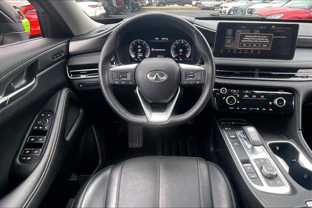 used 2023 INFINITI QX60 car, priced at $38,495