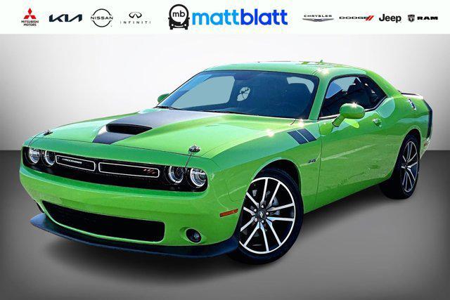 used 2023 Dodge Challenger car, priced at $36,995