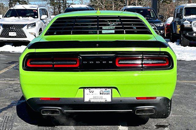 used 2023 Dodge Challenger car, priced at $36,995