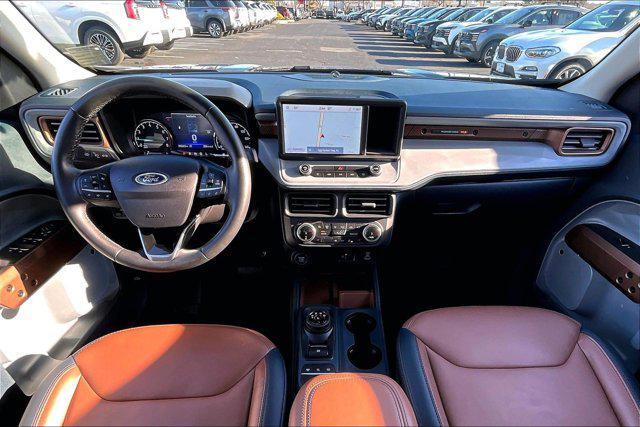 used 2023 Ford Maverick car, priced at $30,604