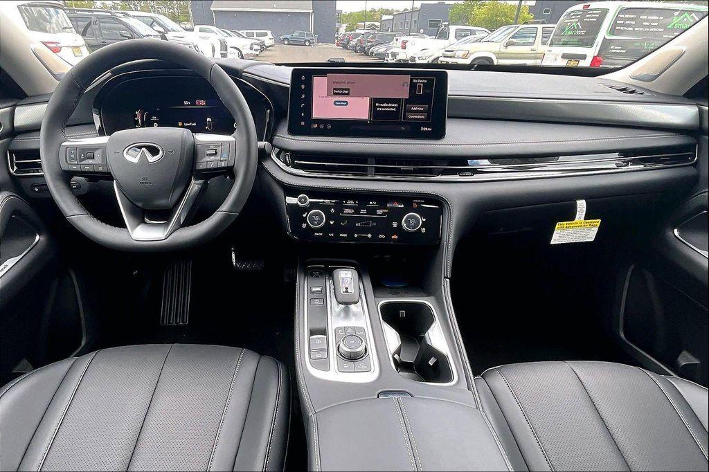 new 2027 INFINITI QX60 car, priced at $60,564