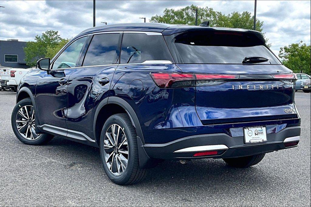 new 2027 INFINITI QX60 car, priced at $60,564