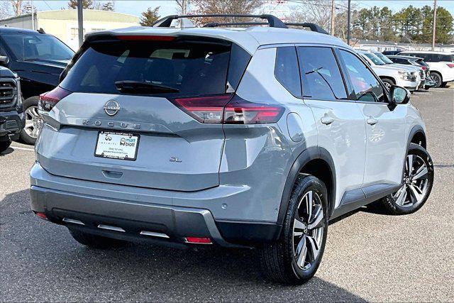 used 2024 Nissan Rogue car, priced at $27,695